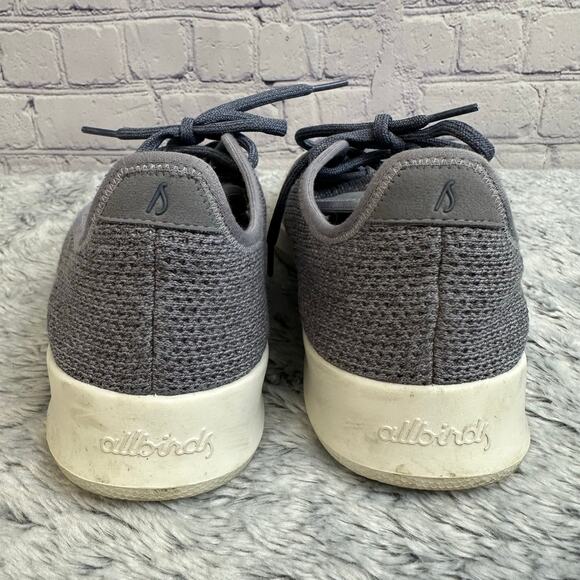 Allbirds Tree Topper Purple Low Top Lace Up Sneakers 8 Lightweight Sustainable - Picture 7 of 10